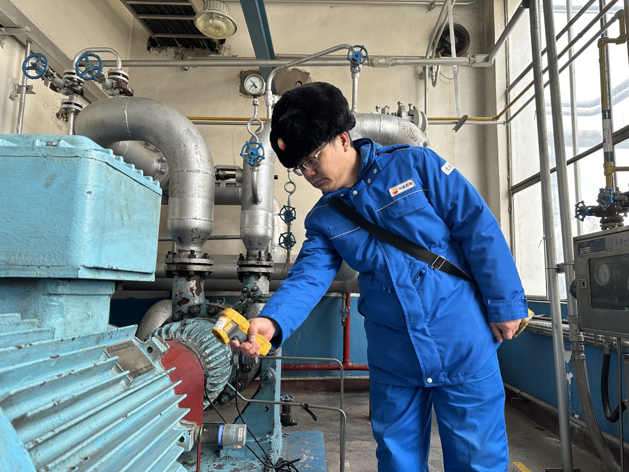 中国石油大庆石化 张丽平的安全巡检“关键时刻”